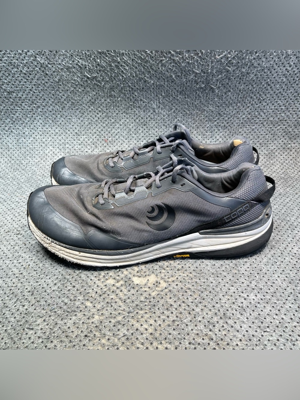 Topo Athletic Traverse Grey Wide Shoes Size 14 No Insoles Size 14 Mens